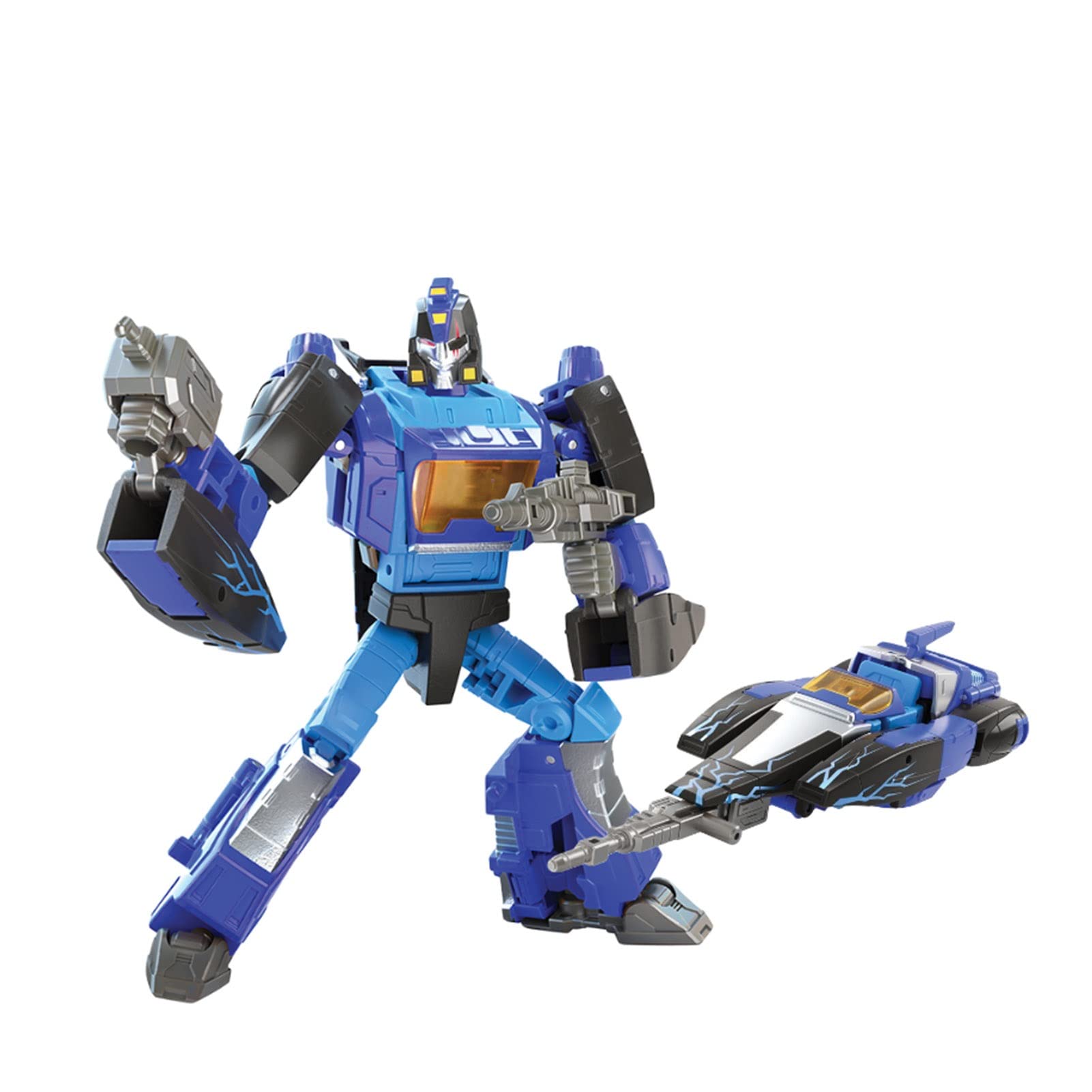 Transformer Toys Shattered Glass Blurr Action Figures Gift 5.9-Inch