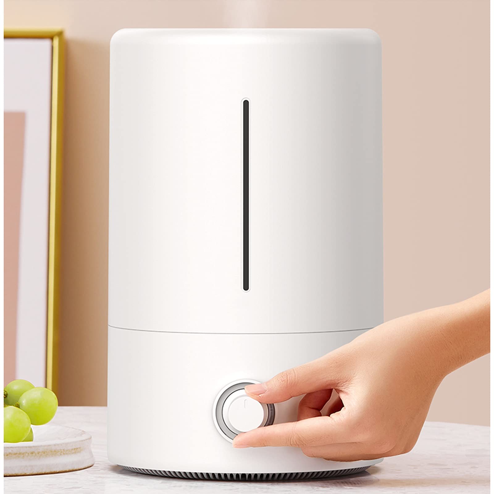 Humidificadores de Aire Humidificador de Niebla Fresco, humidificadores de Aire ultrasónico for bebés de Dormitorio Inicio, Apagado automático, Super Tranquilo Silencioso Humidificadores