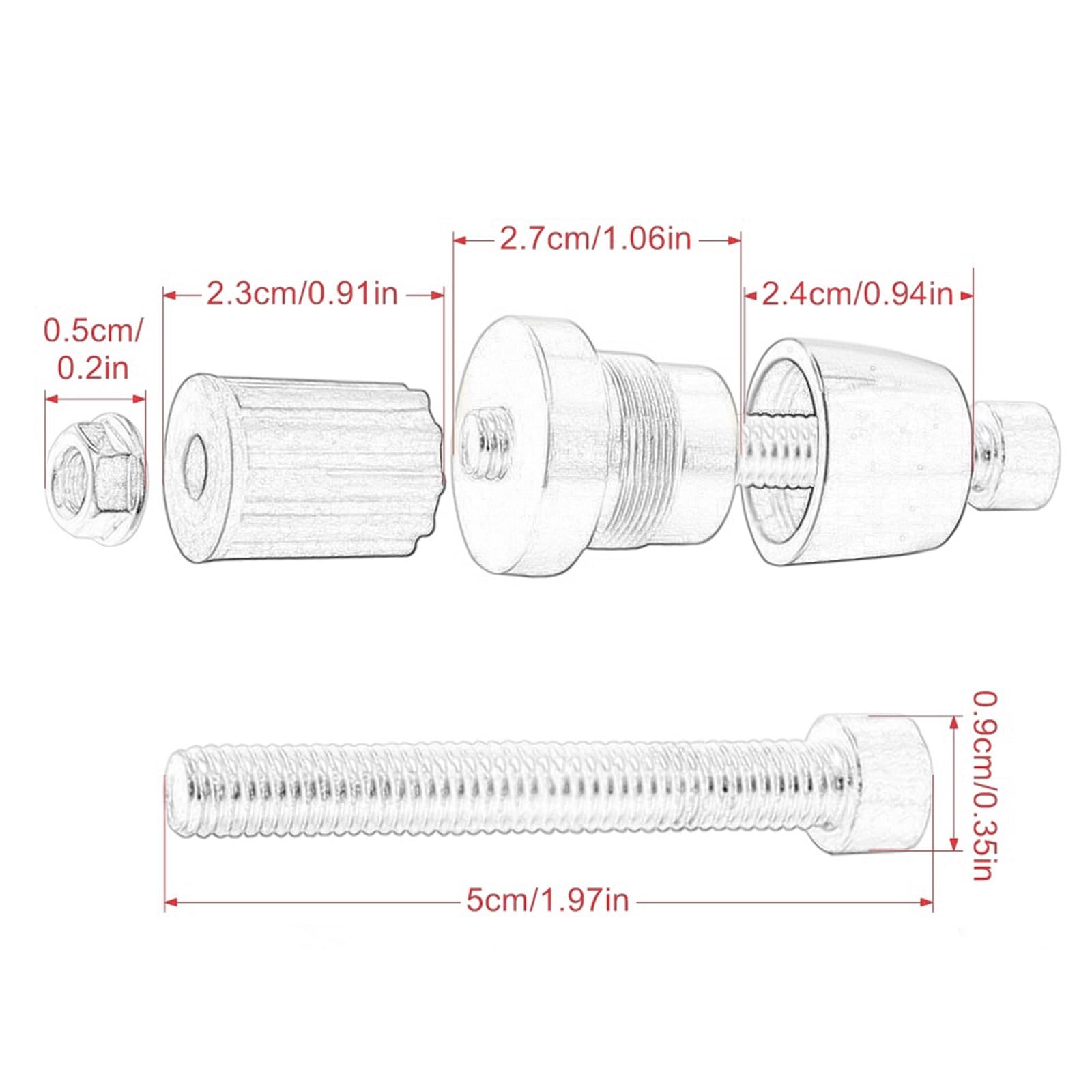 per CB500X CB 500 X CB500 X 7/8" 22MM Manopole per Manubrio per Motocicletta estremità Universale per Manubrio Contrappeso Tappo Slider