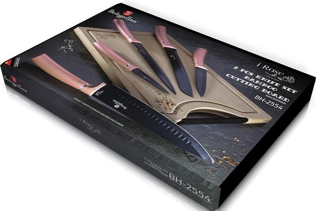 SET DI COLTELLI DA BISTECCA 6 pz. BERLINGER HAUS BH-2789