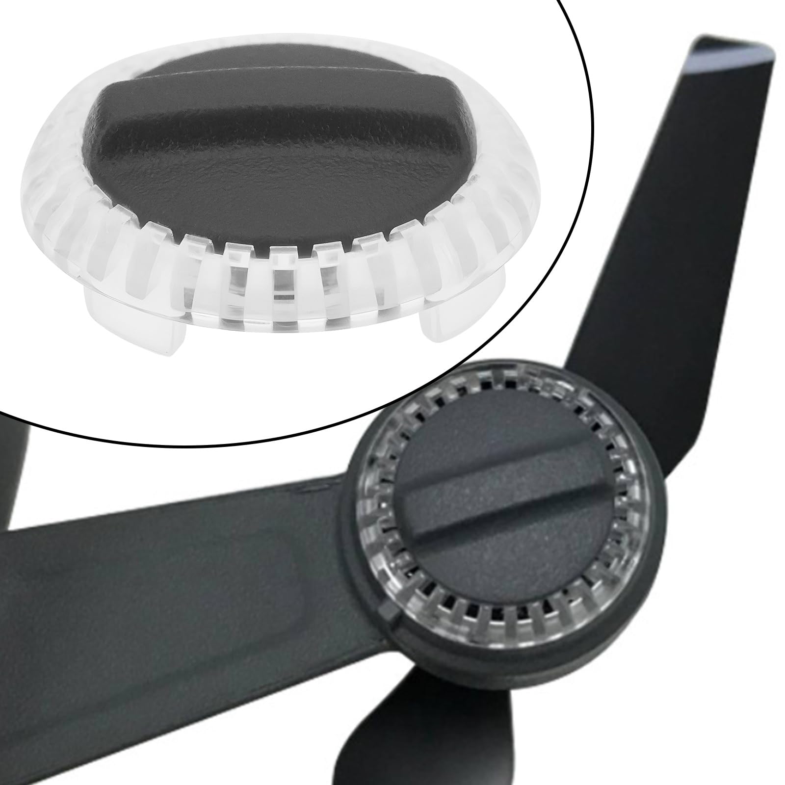 VGOL Lamp Shade Holder LED Foot Bracket Compatible with DJI Spark Drone - Image 4