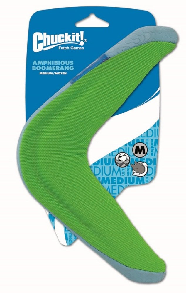 Canine Hardware Chuckit! Amphibious Boomerang