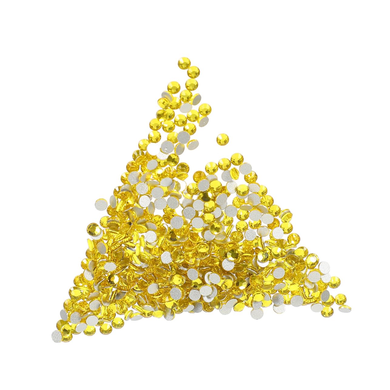 Operitacx 14400 Pezzi Di Cristallo Smalto Strass Accessori Per Unghie Nail Art Strass Gemme Per Unghie In Acrilico Fai Da Te Manicure Decori Gemme Per Le ie Fai Da Te