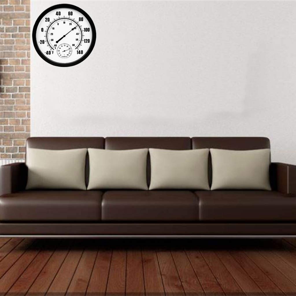 Termómetro doméstico de pantalla grande para interiores, alta precisión, farmacia, higrómetro, laboratorio, almacén, termómetro industrial