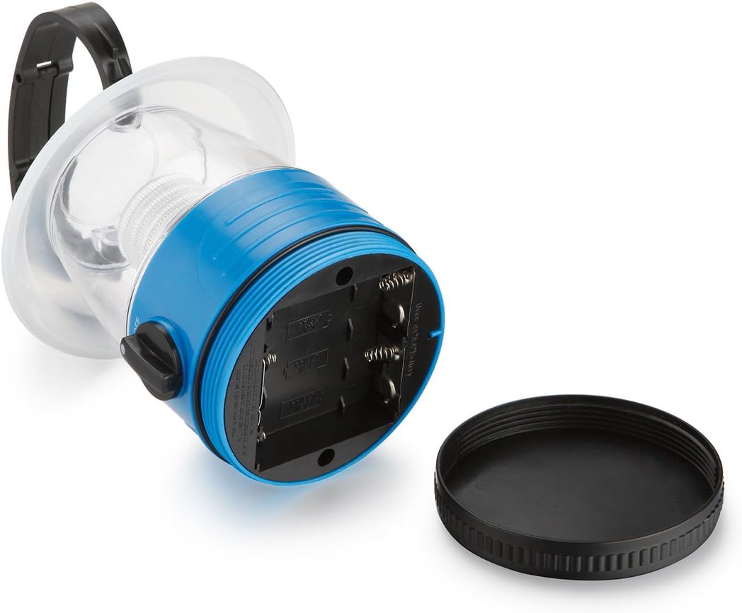 ZZD Mini LED Camping Lantern Lights Small Kids Waterproof Outdoor Lightweight Camping Flashlight for Hiking, Emergencies, Storms