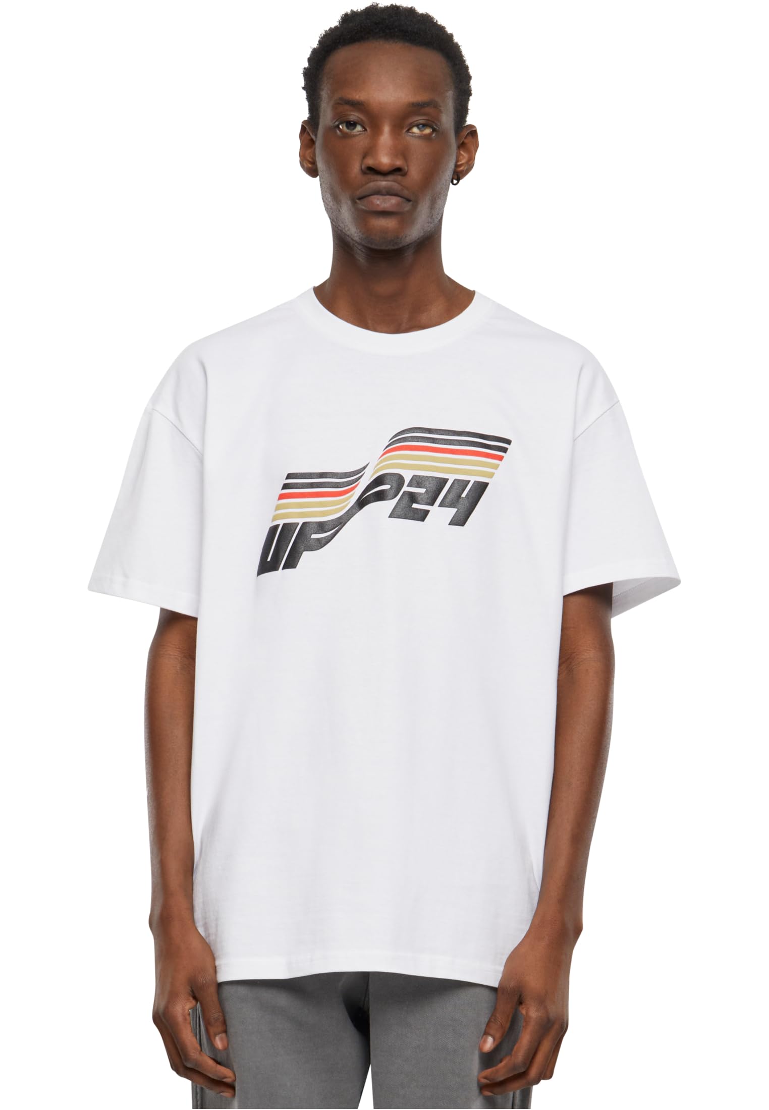 Mister Tee Men's T-Shirt, White, M