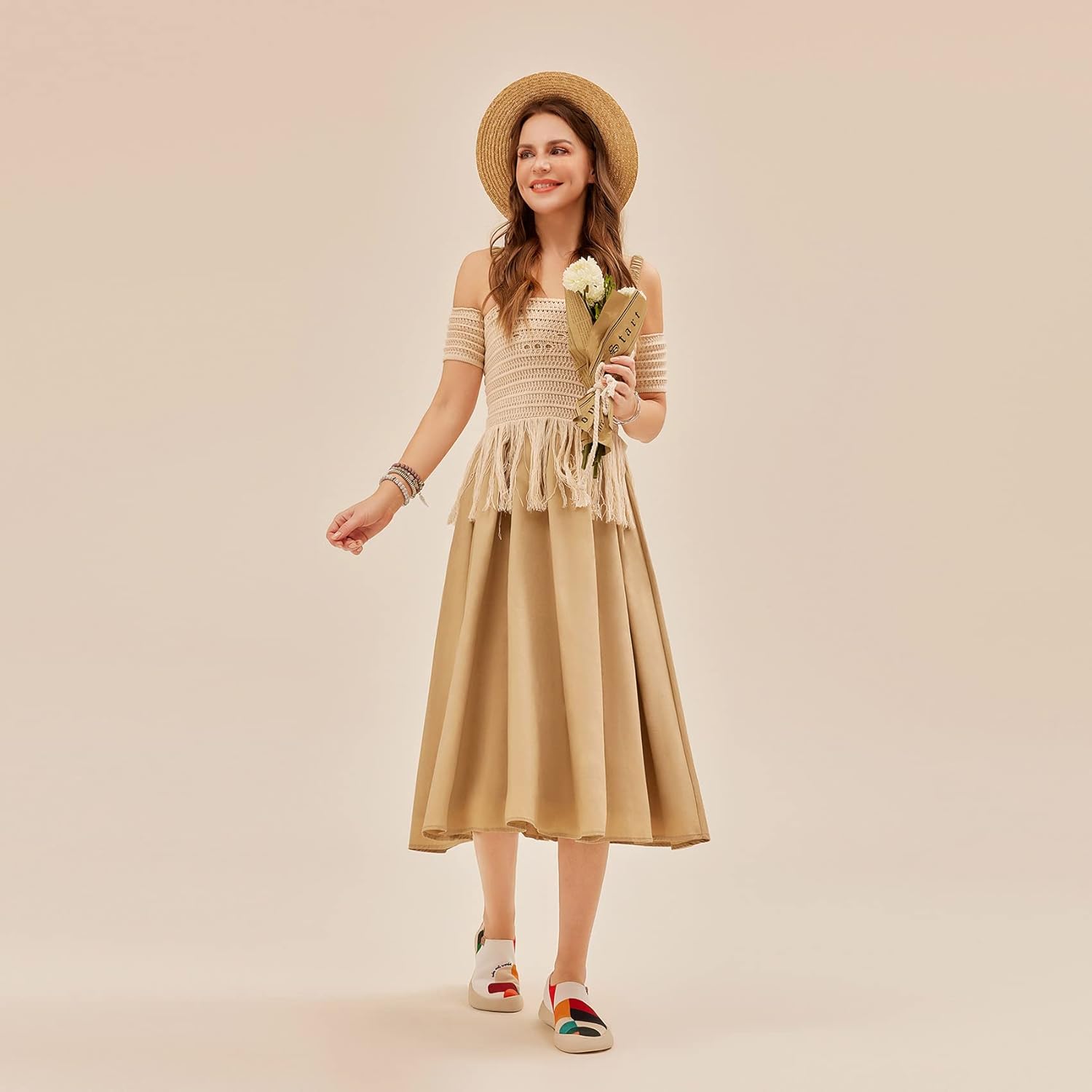 UIN Women's Art Travel Walking Shoes Slip On Casual Lightweight Fashion Sneaker Toledo ⅩⅤ