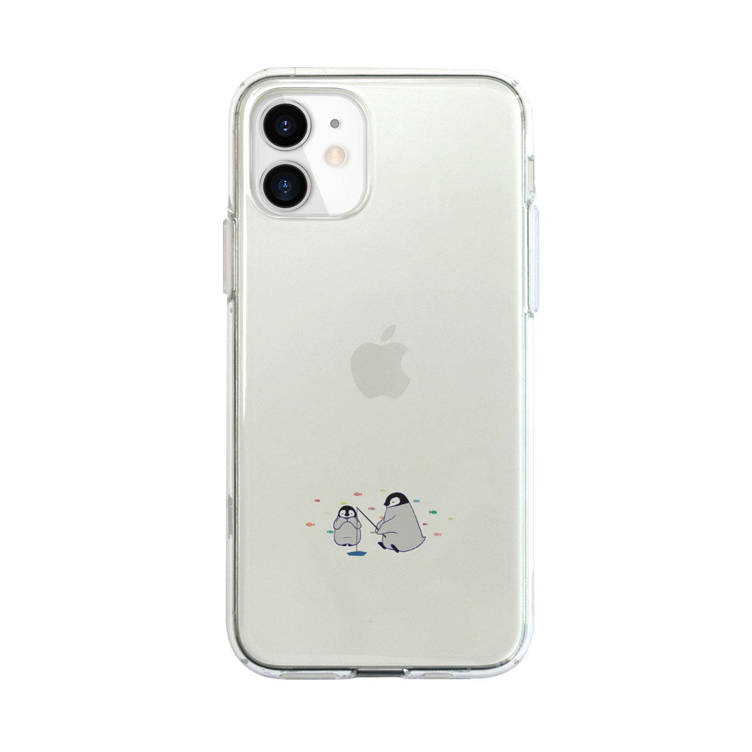 Amazon.co.jp: Dparks iPhone 12 mini クリア ケース [ ソフト 密着痕