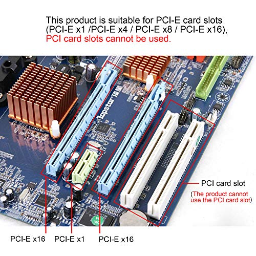 Tarjeta de Red Gigabit Ethernet de Doble Puerto PCI-E x1, Adaptador Controlador de Interfaz de Red con Chipset Intel 82575EB para Escritorios, Estaciones de Trabajo y Servidores, con Soporte para Agrupación de Enlaces y Disipador de Aluminio miniatura 7