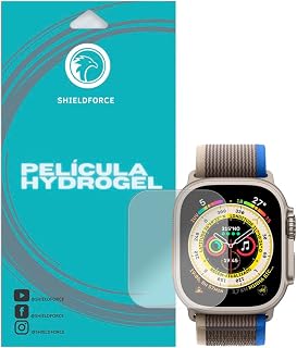 Película Apple Watch Ultra [49MM] Shieldforce Hydrogel Cobertura Total (6x tela)