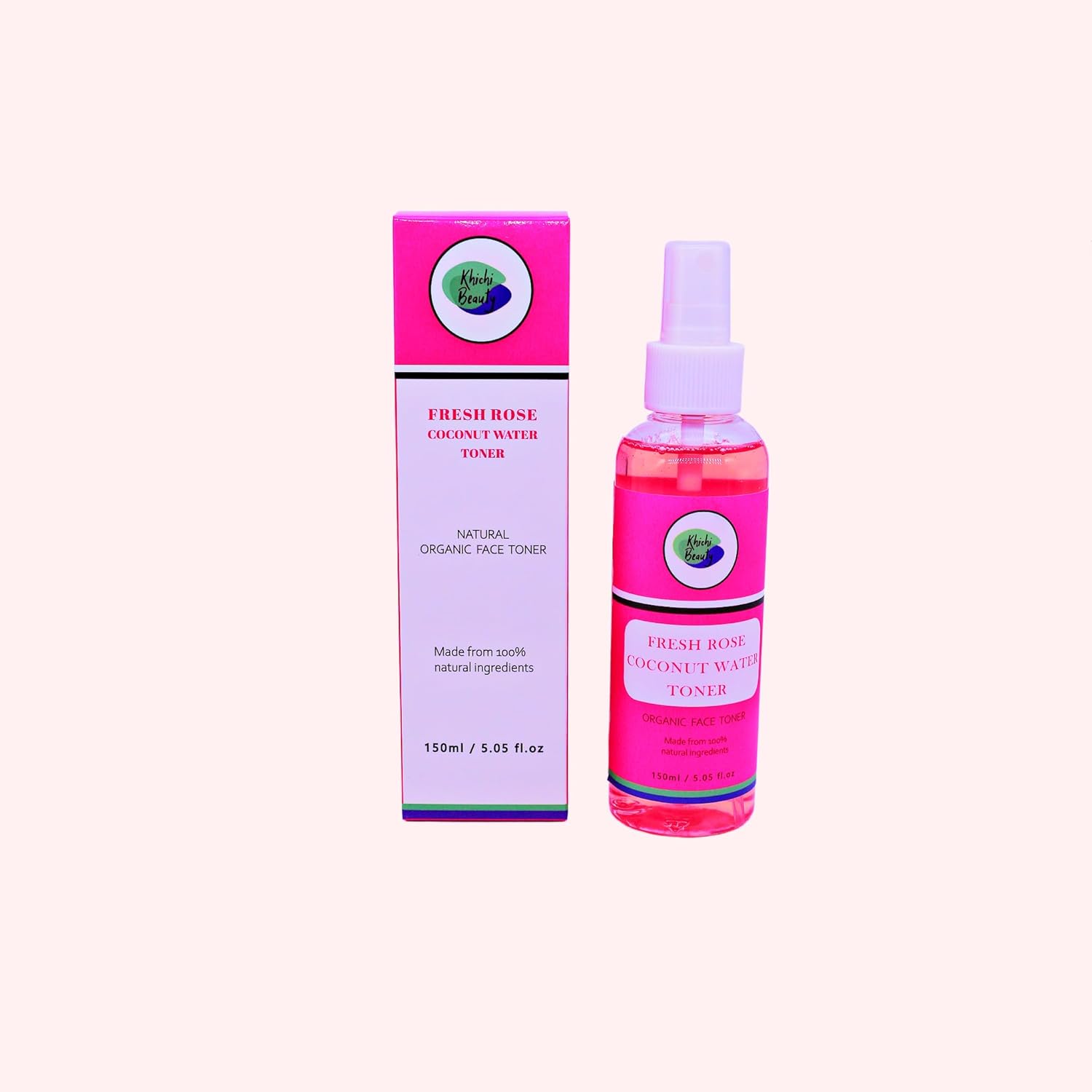 Coconut Water Toners Collection, Blueberry, Green Tea, Fresh Rose & Vitamin C