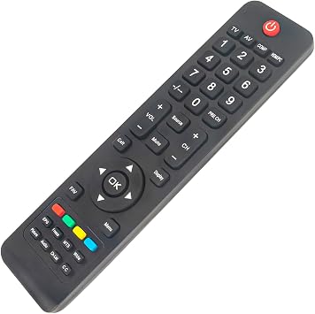 398GRABD1NENEC Replaced Remote Control fit for NEC LCD TV E323 | E324 E423 E424 E463 E464 E553 E554