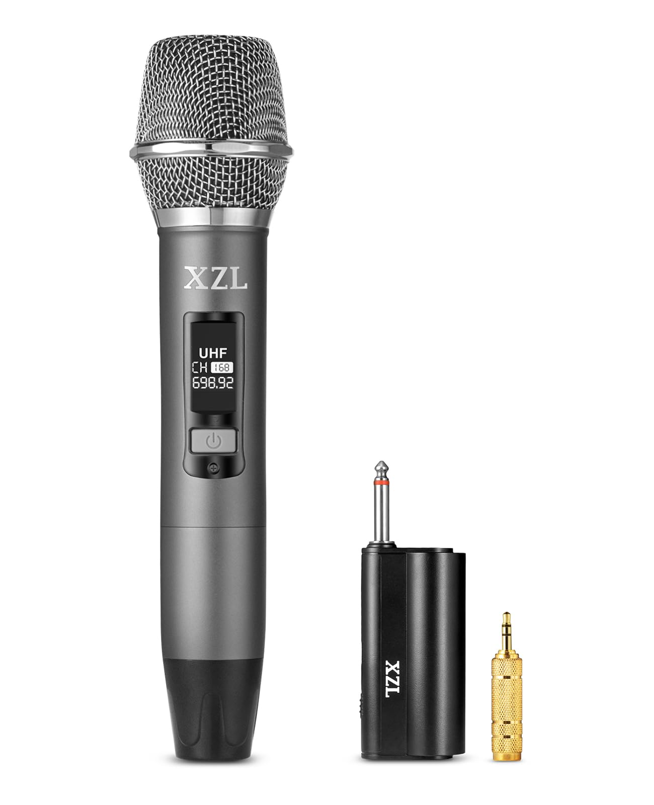 Michaelページ Amazon.com: XZL Professional Wireless Microphone, Rechargeable UHF