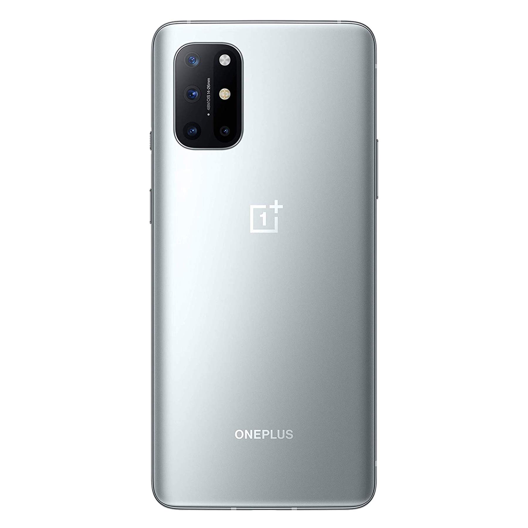 OnePlus 8T 5G Smartphone 128GB, 8GB RAM, Dual SIM, Lunar Silver