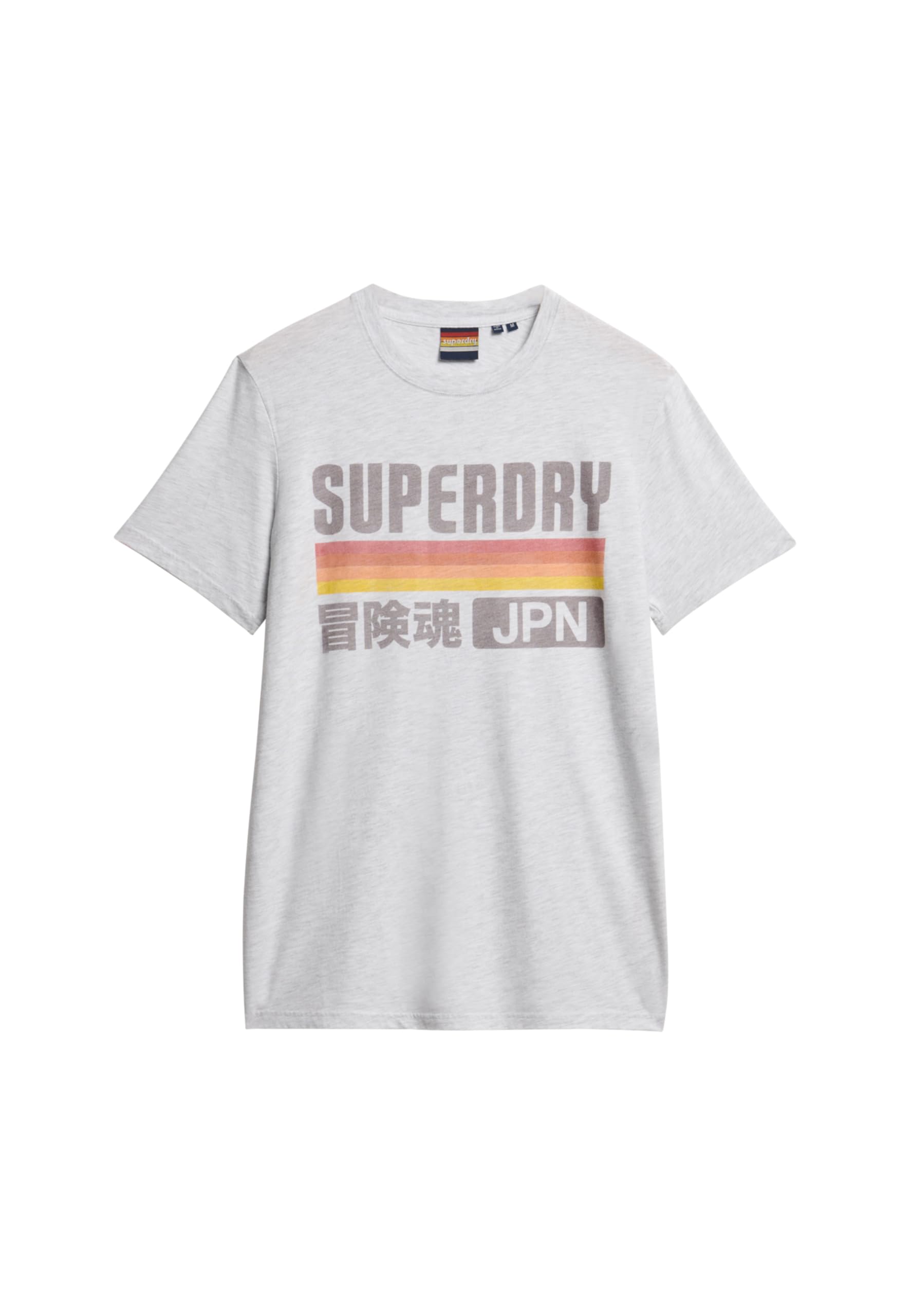 Superdry Japan Stripe Relaxed Tee