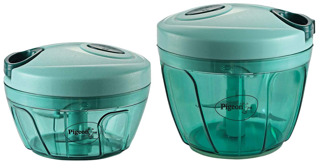 Pigeon Chopper with 3 Blades (Green)-image-2
