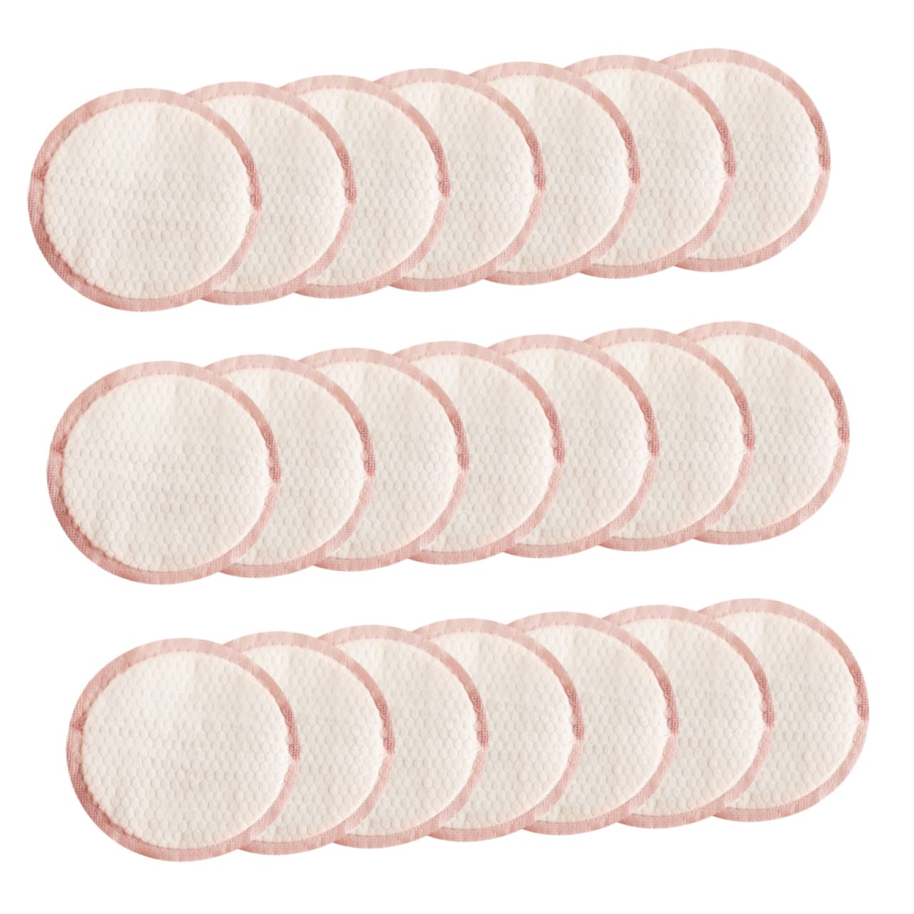 Leakproof Breast Pads Ultra-Thin Nursing Pads for Breastfeeding Leakproof Adhesive Design No Marks
