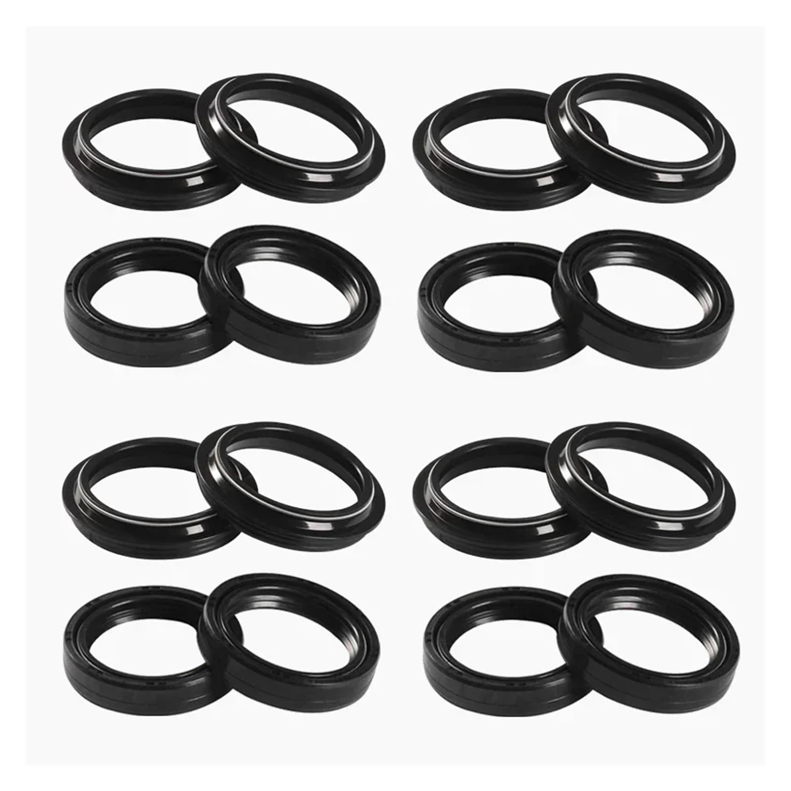 Paraolio for albero ammortizzatore forcella anteriore for EMPULSE TT 2016 TUBI FORCELLA 43 MM 455056 43x54x11(8pc Seal 8pc Cover)