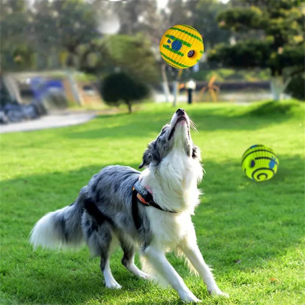 Pet Dog Toy Ball Molar Teeth Bissfester Hunde-hüpfball Kleiner Und Mittelgroßer Hunde Gummi-sprachtrainingsball