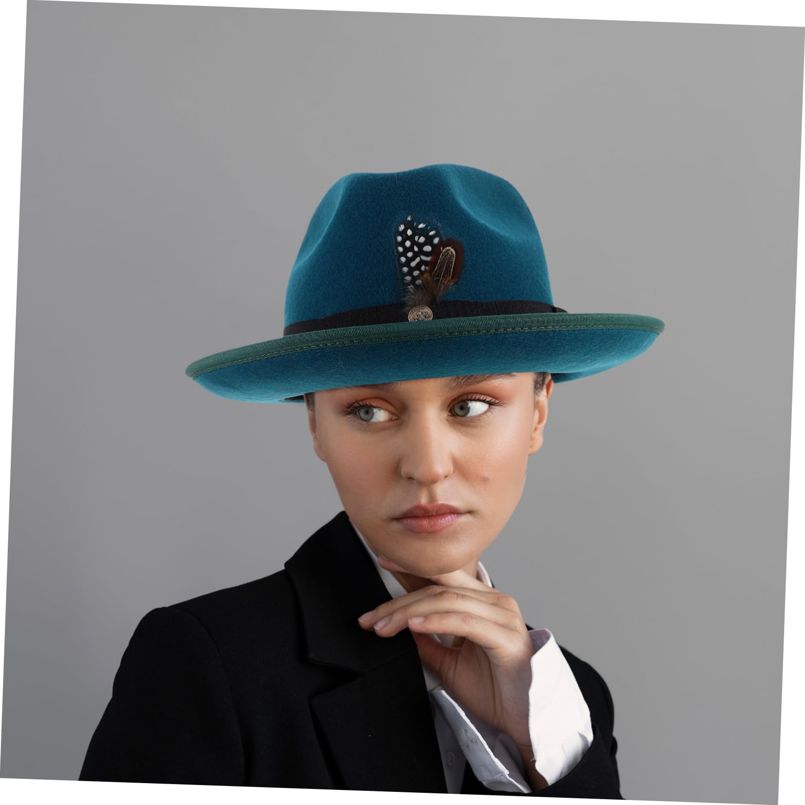 Beaupretty Sombrero De Fieltro para Sombrero De Ajustable Adecuado para Eventos y Fiestas