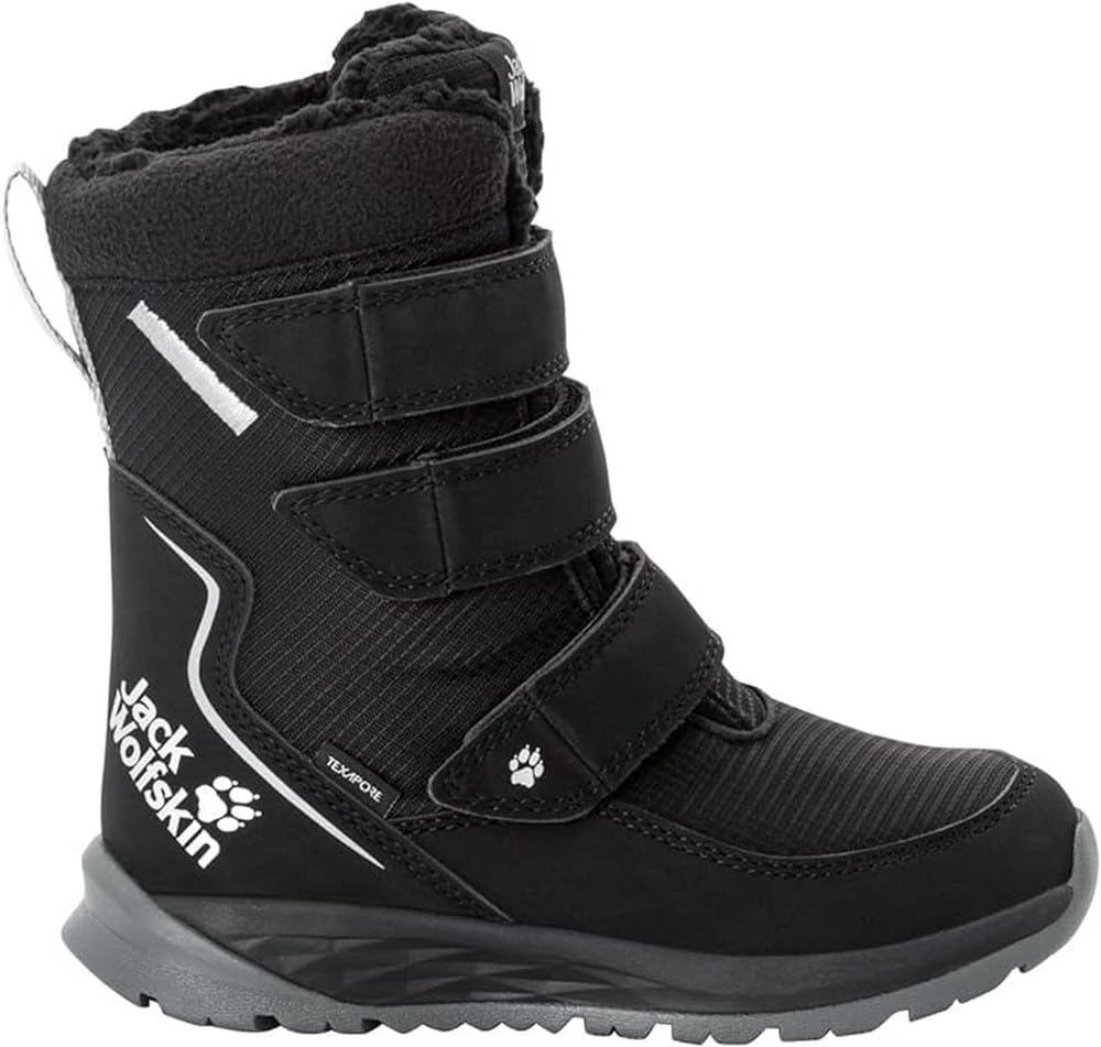 Jack Wolfskin Unisex Kinder Polar Boot Texapore High Vc KSchneestiefel