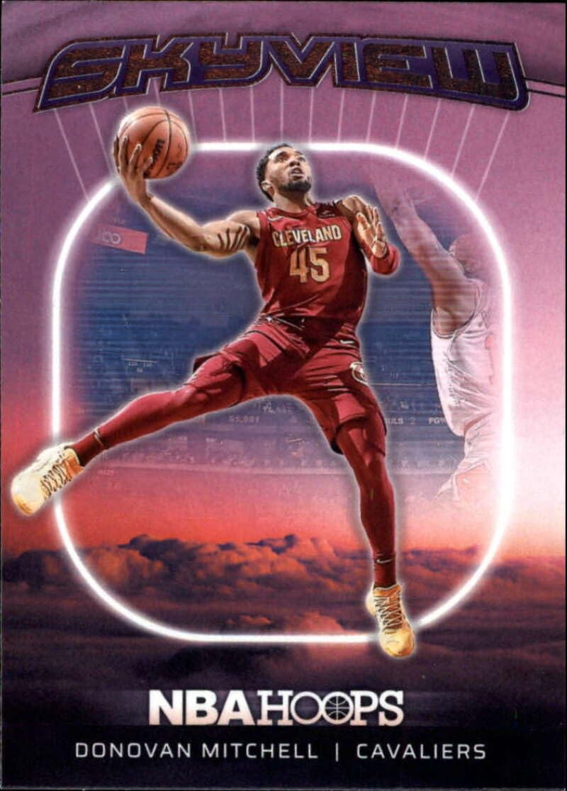 Amazon.com: 2024-25 NBA Hoops Skyview #2 Donovan Mitchell