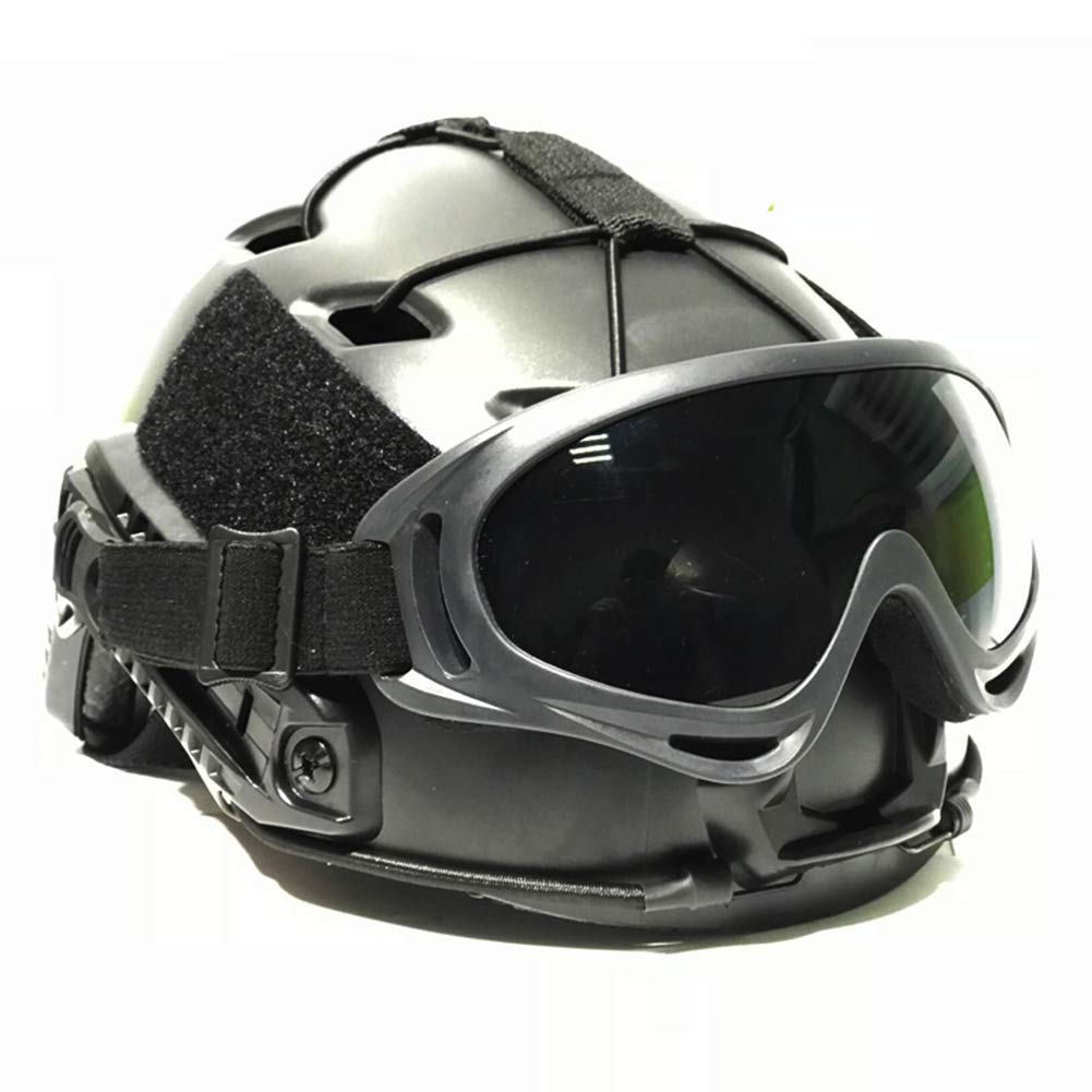 Buy WLXW Quick Helmet, PJ-Type Porch with Goggles Version of The ...