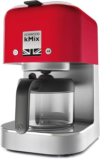 Kenwood kMix Kaffeemaschine Rot 0.84L Auto-Abschaltung