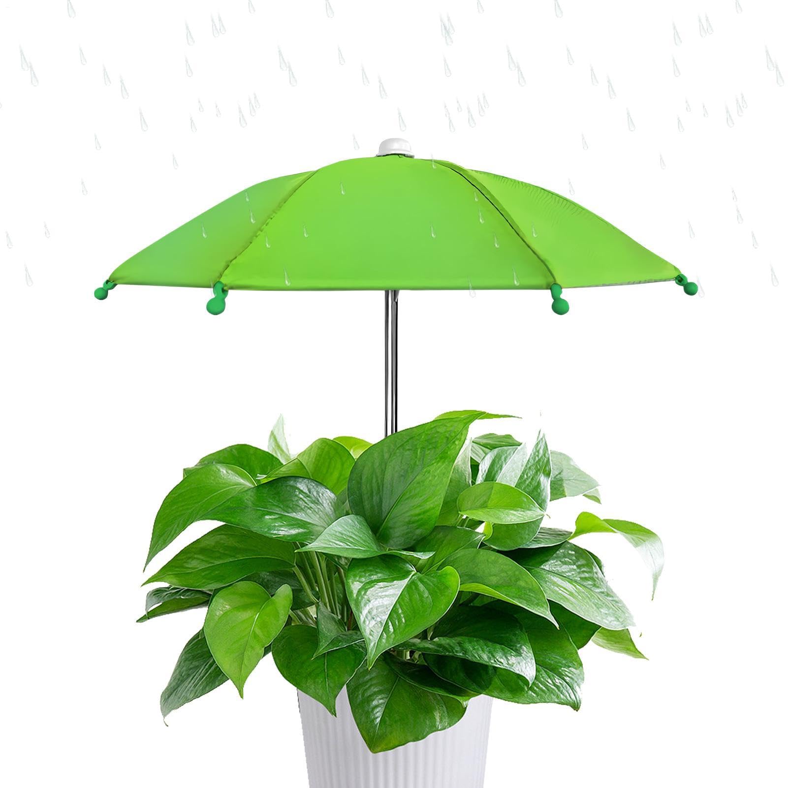 Plant Umbrellas for Outdoor Plants, Plant Shade Umbrella, Sun Protection Sun Shade Umbrella, UV Protection Garden Plants Umbrellas Suns Shades Cover, for Potted Plantes Flowers Beds
