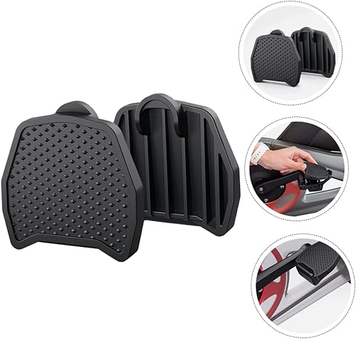 Miniatura 8 de Yardwe 2 Pairs Pedal Bike Bearing Pedals Bike Replacement Pedals Cycle Clips Professional Bike Pedals Road