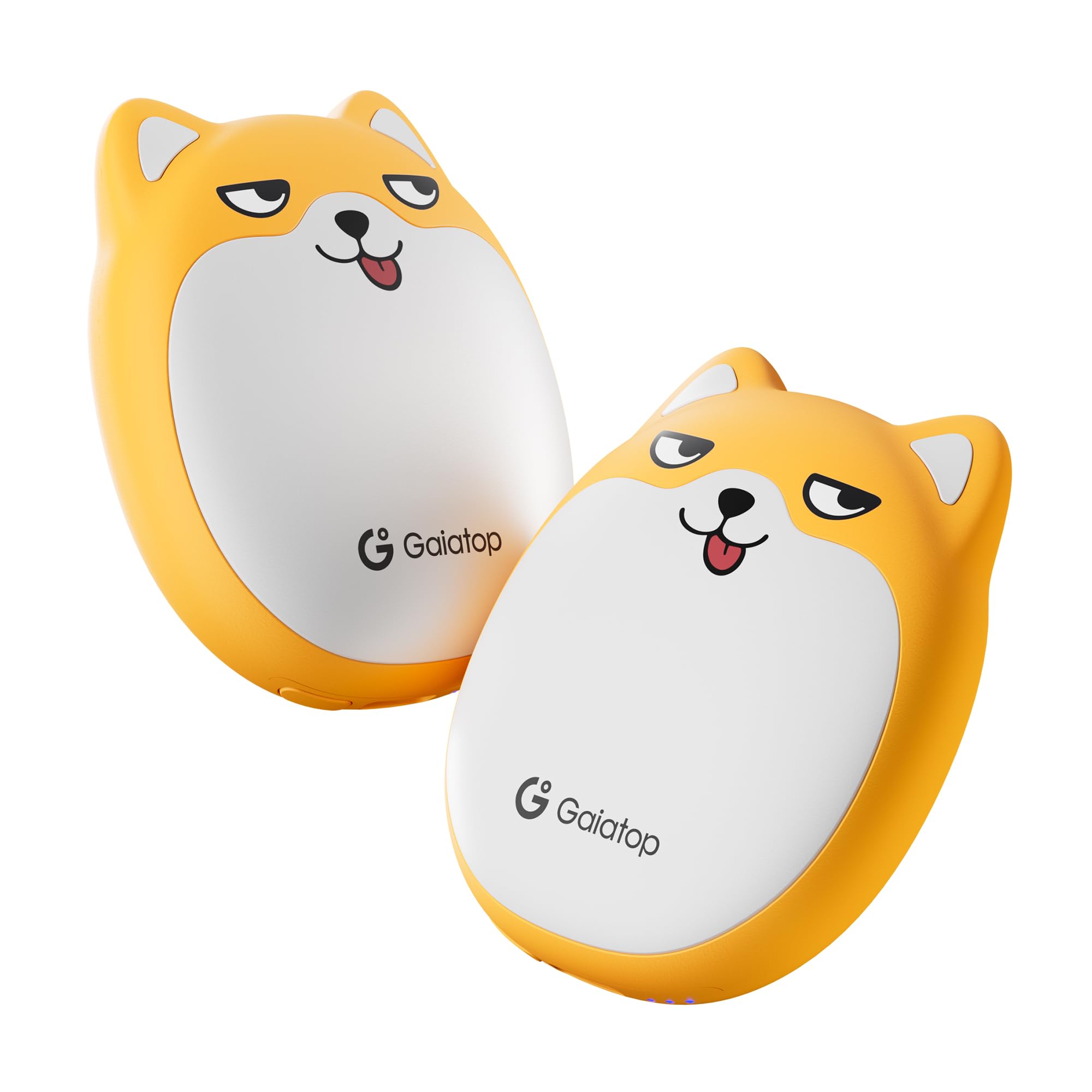 HW-16 Hand Warmers Dog Orange Vine
