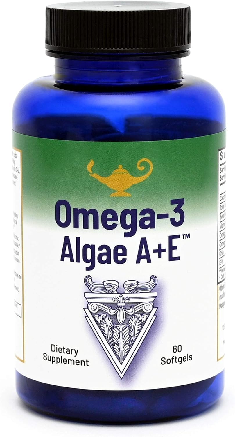 Amazon.com: RnA ReSet Omega-3 Algae A+E – Plant-Based DHA & EPA