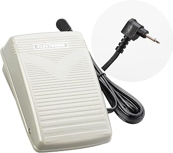 Sowiichi Foot Control Pedal with Cord #87532#4C-333BL for Singer 7412, 7422, 7424, 7425, 7426, 7427, 7428, 7429, 7430, 7431, 7432, 7433, 7434, 7435