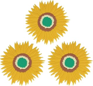 3 Pezzi Tovaglietta A Fiori,Tovagliette Rotonde,Tovaglietta In Silicone Forma Fiore,Può Essere Utilizzato Per Tovagliette,Cuscini Per Vasi,Cuscini Per Vasi Di Fiori,Cuscini Decorativi