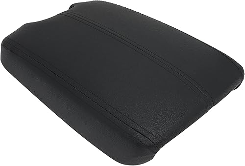 Miniatura 3 de Cubierta de consola central para Honda Accord 2008 2009 2010 2011 2012, repuesto de tapa de reposabrazos de consola central de cuero negro