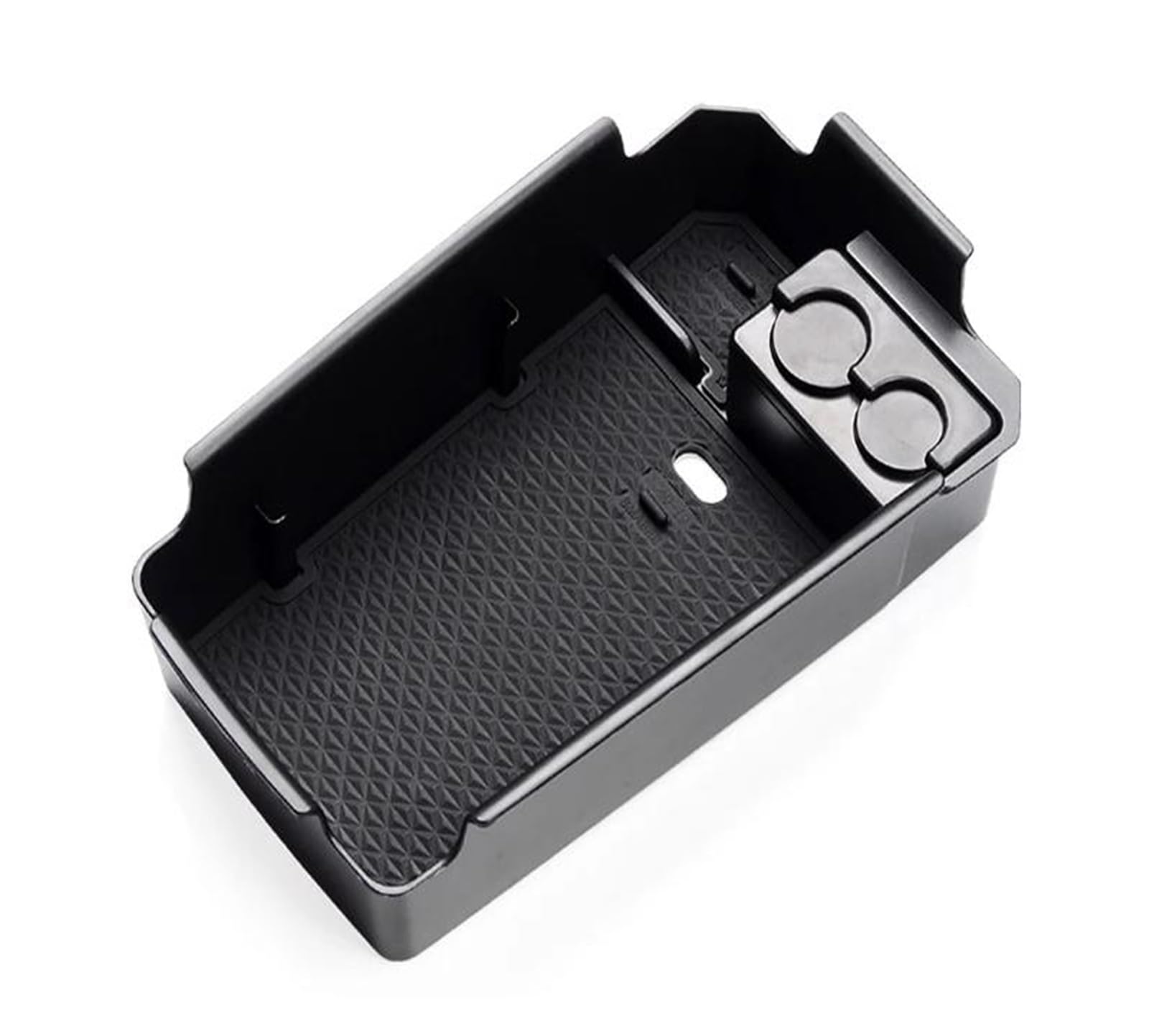EVEKHAHHRB Console Storage Box Container For VOLVO For XC40 2019-2023 Car Central Armrest Box Interior Stowing Tidying Center Console Organizer Container Armrest Storage Box