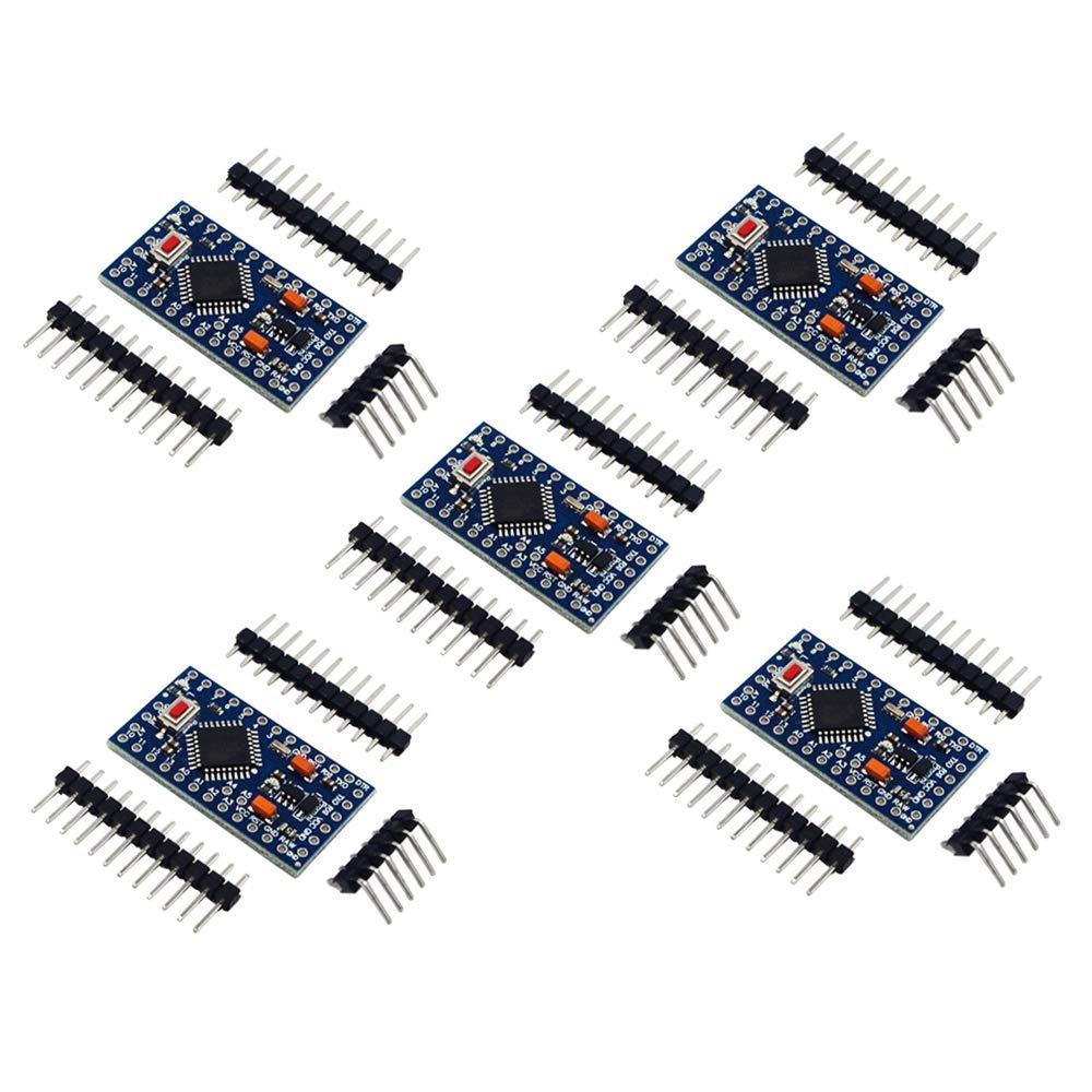 REES52 New Pro Mini 3.3V 8M Development Board ATmega328P Microcontroller Board Compatible with Arduino Nano, 5 Pack (B07P6X9SGX) Amazon Price History, Amazon Price Tracker