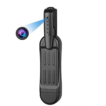 SPY 360 Spy Hidden Camera T189 8MP Full HD 1080P Mini Pen Voice Recorder Digital Video Camera with Clip, Support TF Card