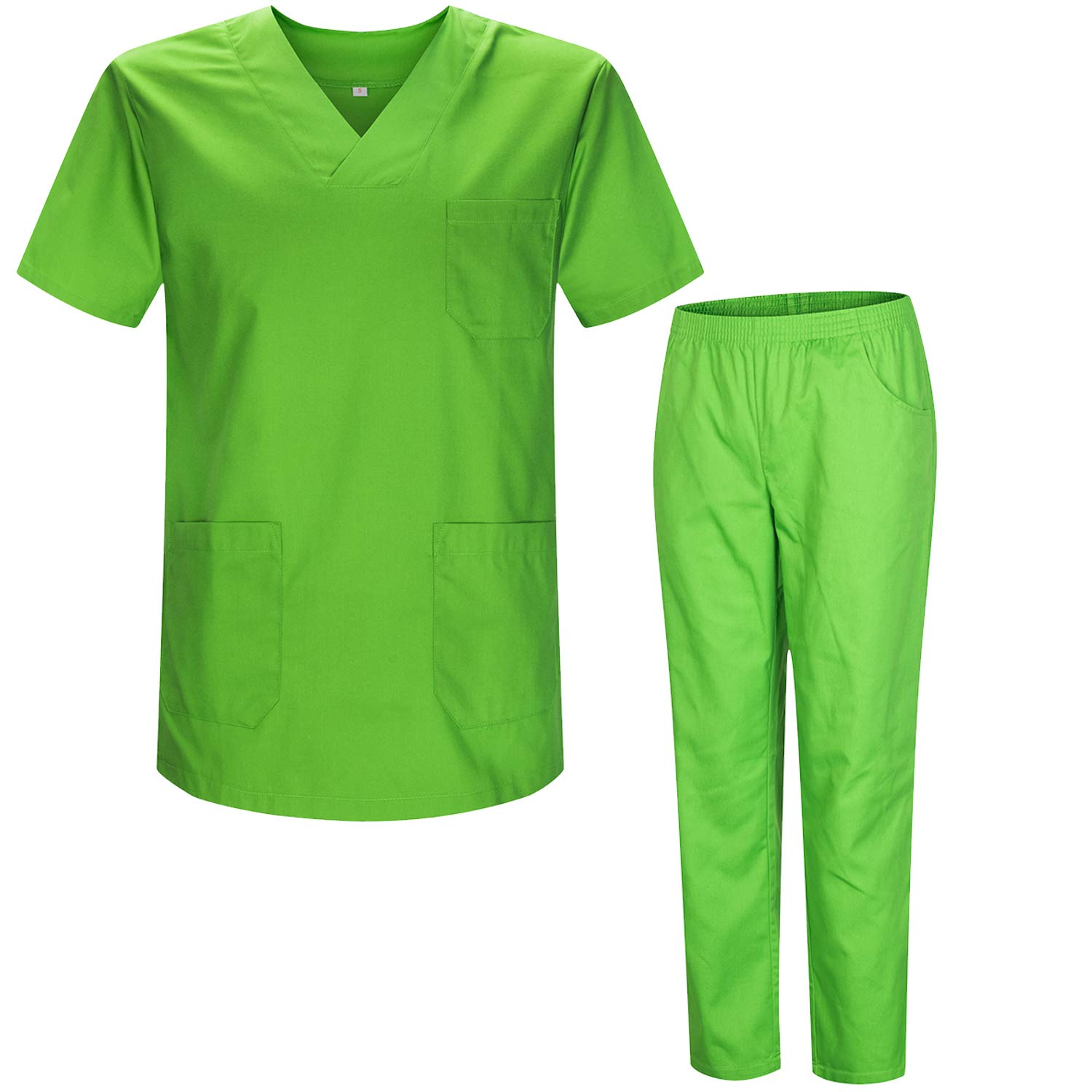 MISEMIYA - Unisex-Uniform-Set – Medizinische Uniform mit Oberteil und Hose Medizinische Uniformen 817-8312 - 4