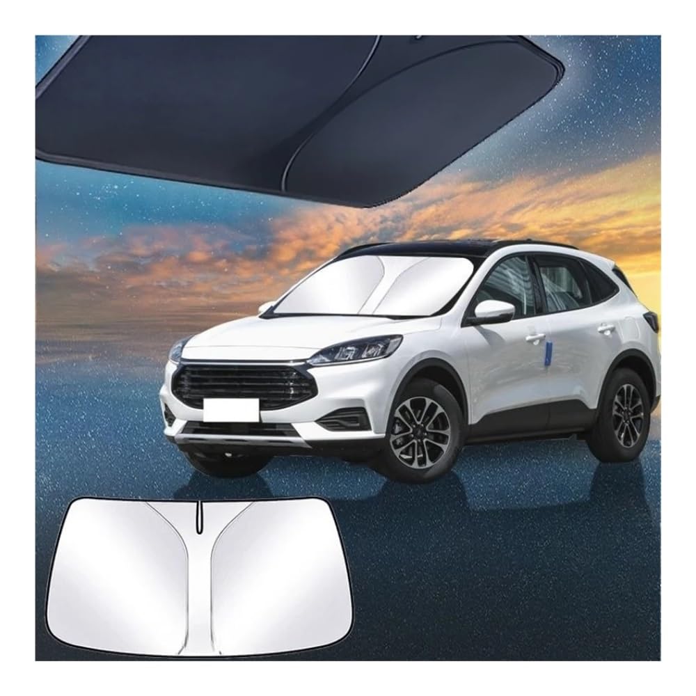 Protección Solar para Parabrisas Coche, Reflector, Visera