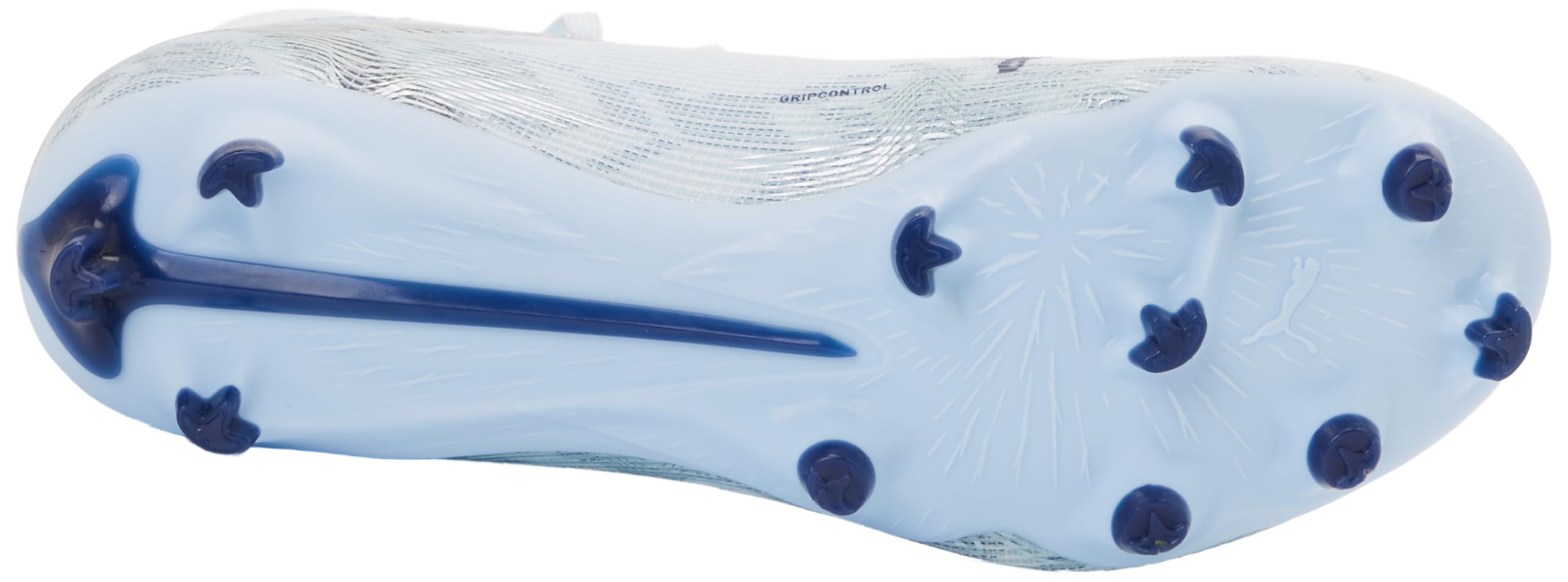 Puma Unisex Ultra 6 Match+ FG/AG Fußballschuh, ICY Blue White-Blue Jewel, Größe 47, Eisblau Puma Weiß Blau Juwel, 47 EU – Ansicht 2