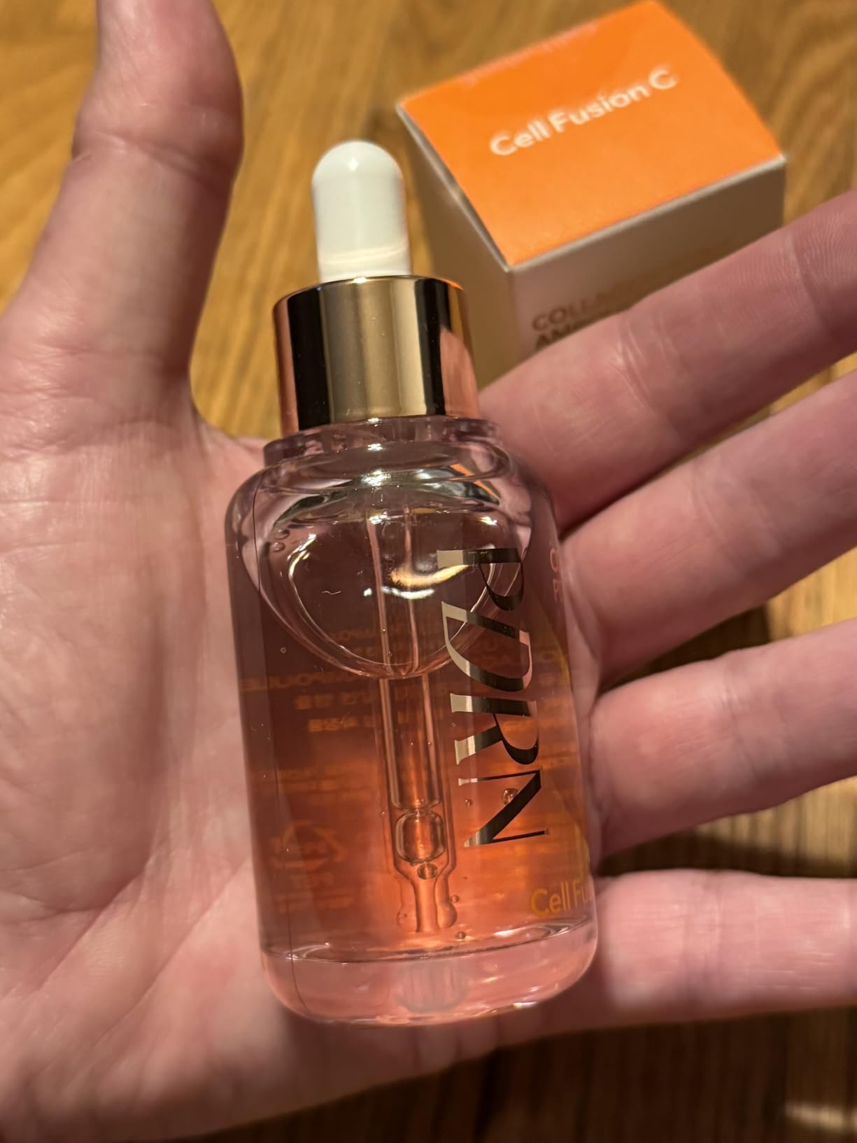 Cell Fusion C Collagen PDRN Ampoule, Salmon DNA PDRN Face Serum for Glow, Collagen, Niacinamide, Hydrating & Firming, Uneven Skin Tone, 1.18 fl.oz. / 35ml