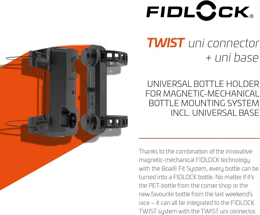 Amazon.com: Fidlock Twist Uni Connector with Uni Base Magnetic Amazon.com: Fidlock Twist Uni Connector with Uni Base Magnetic