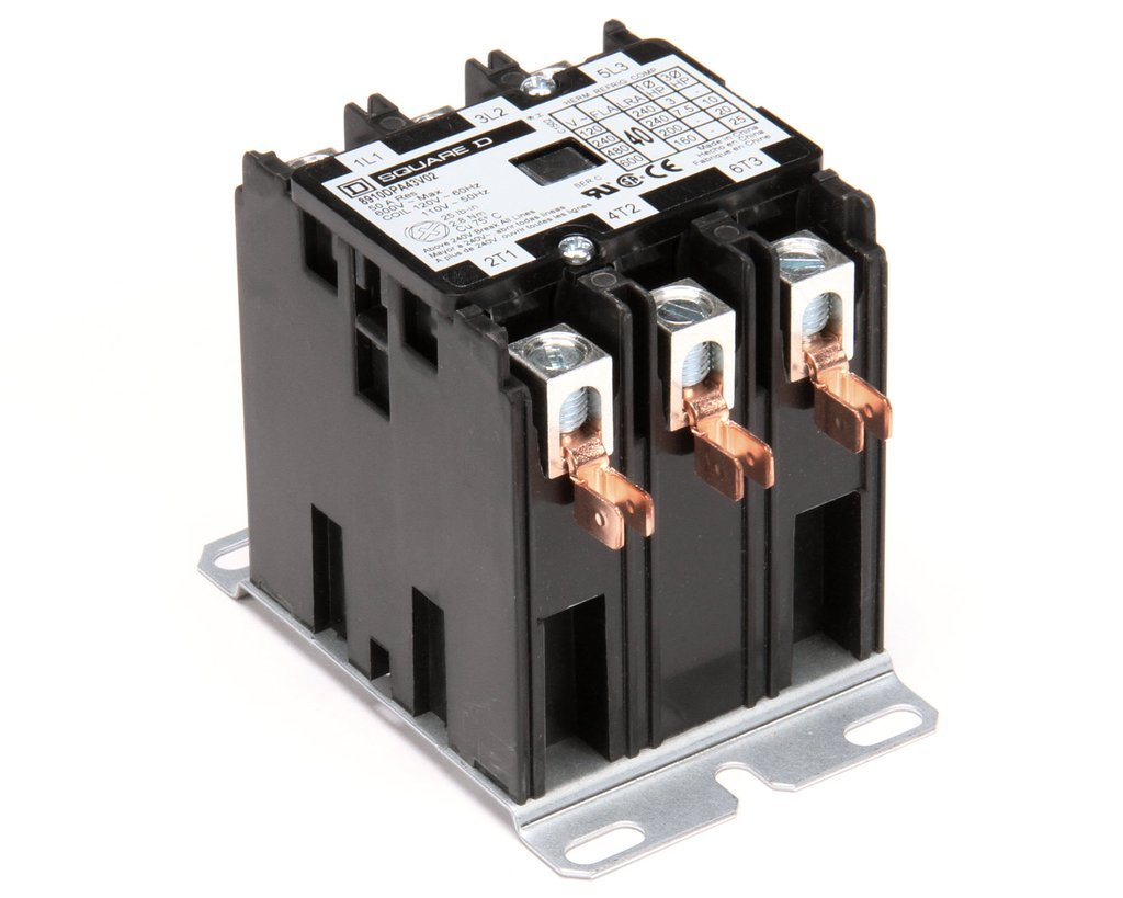 Exact FIT for CECILWARE CG12AL CONTACTOR3P 40/50A 120V - Replacement Part by MAVRIK