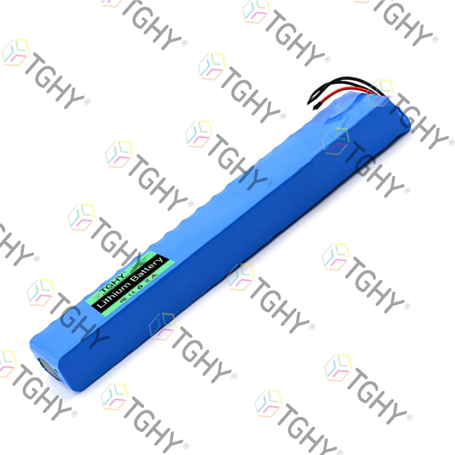 TGHY Batteria per Monopattino Elettrico da 36 V, 36V 8.8Ah 10.4Ah 12Ah, Pacco Batteria agli ioni di Litio per e-Bike con Caricabatterie, per Motori da 0 a 450 W.,36v 12ah,XT60+T Plug