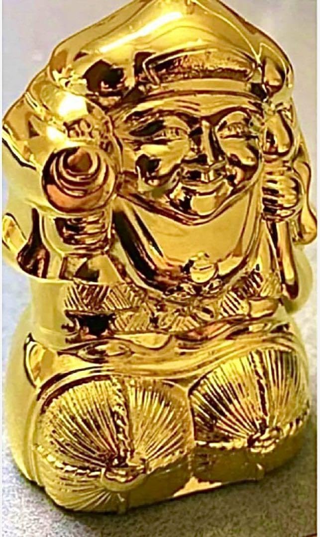 鍍金製大国御神像　出羽三山神社 Amazon.co.jp: 金運呼び寄せ！魔除け！開運！祈祷済み 魂入り