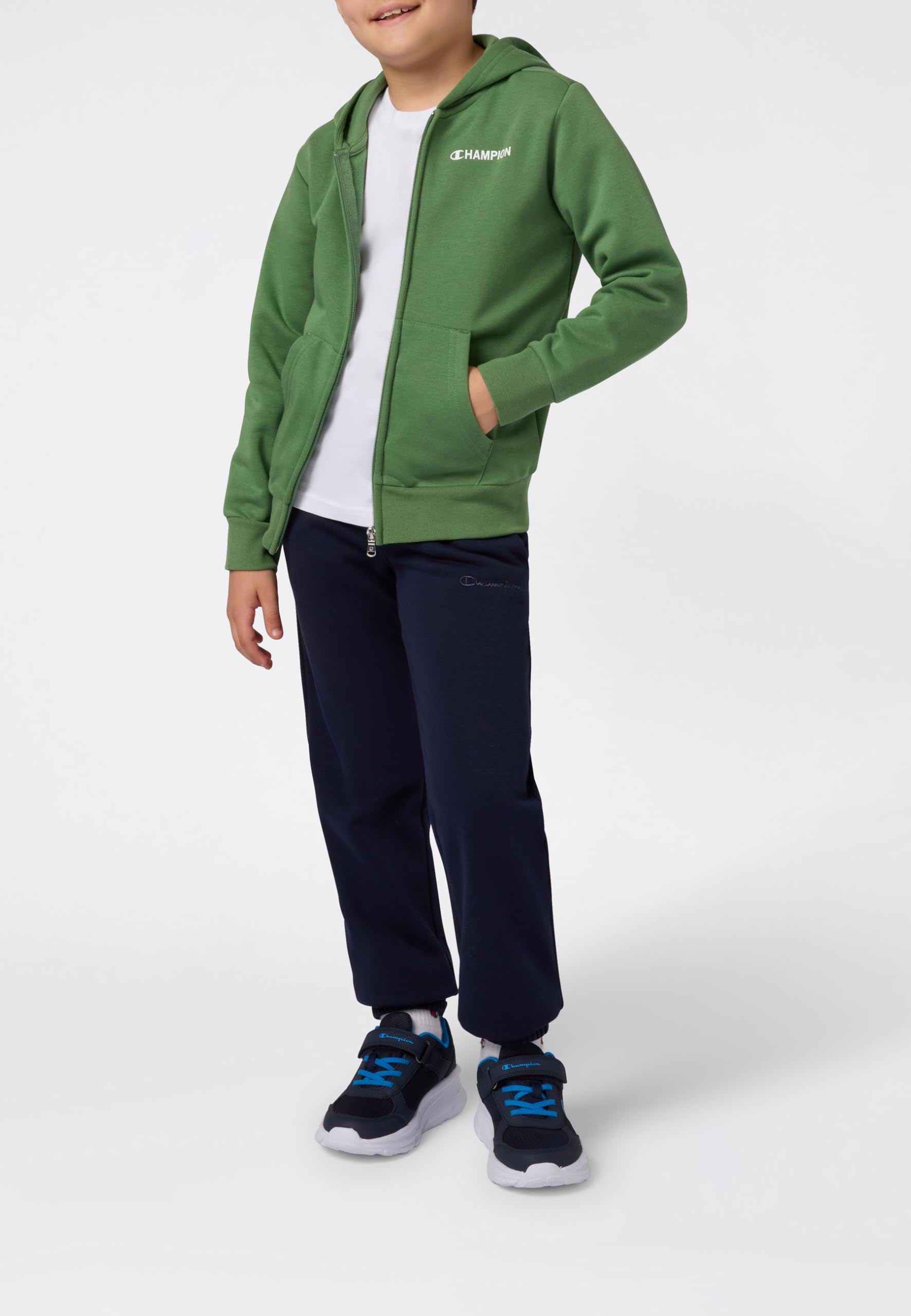 Champion Bluza z kapturem Chłopcy Legacy Boys