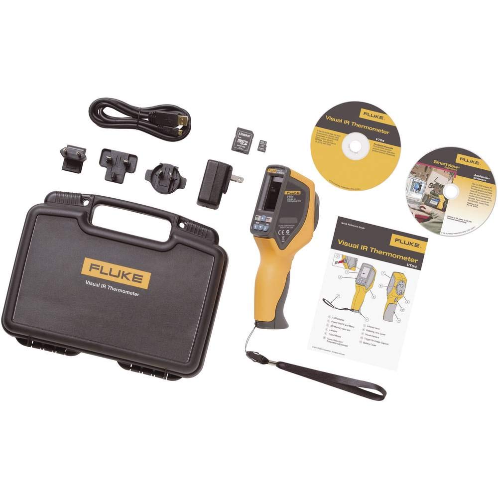 Fluke vt04 visivo termometro a infrarossi