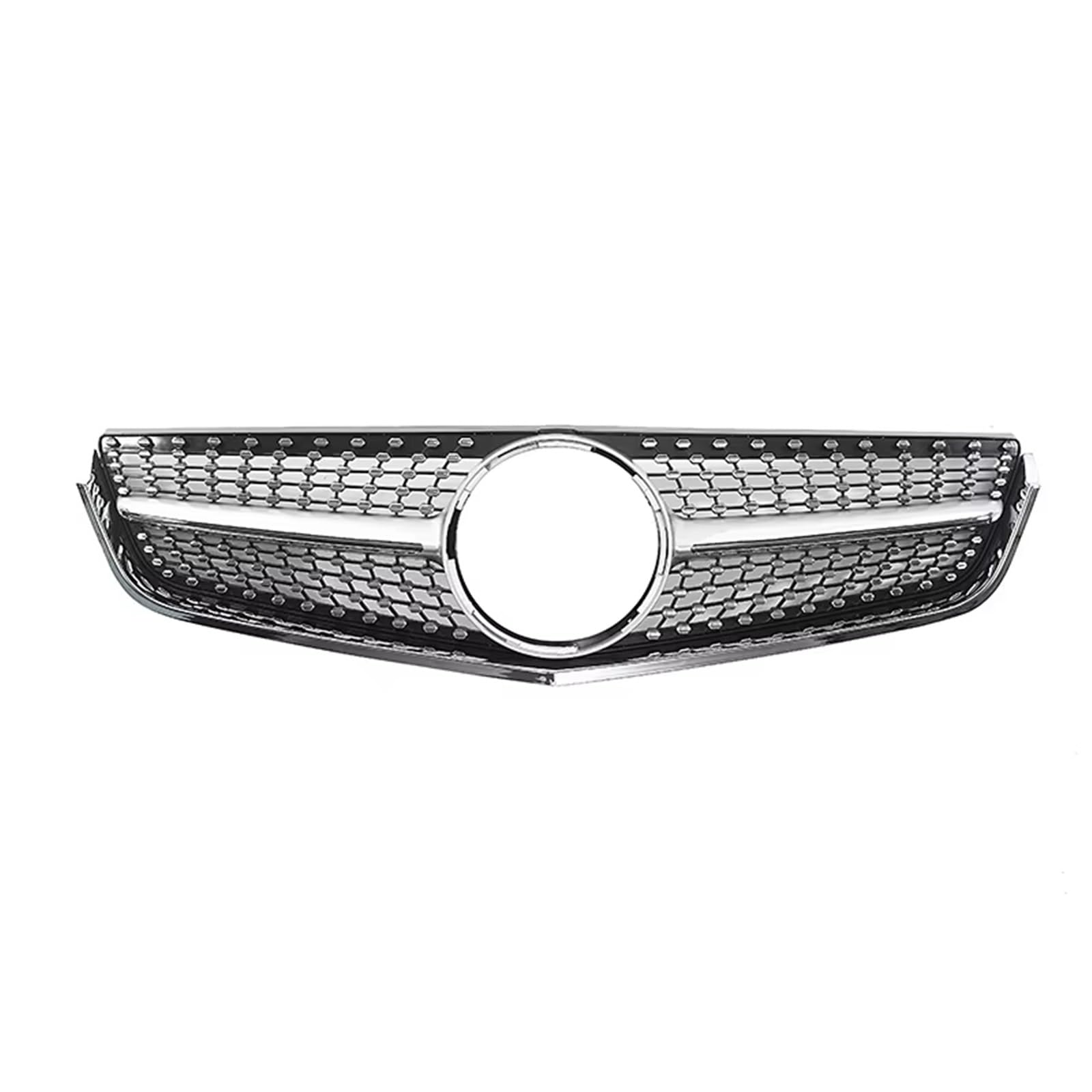 Capot de prise d'air Benz W207 E200 E250 calandre avant de course diamant 2010-2013 - 8