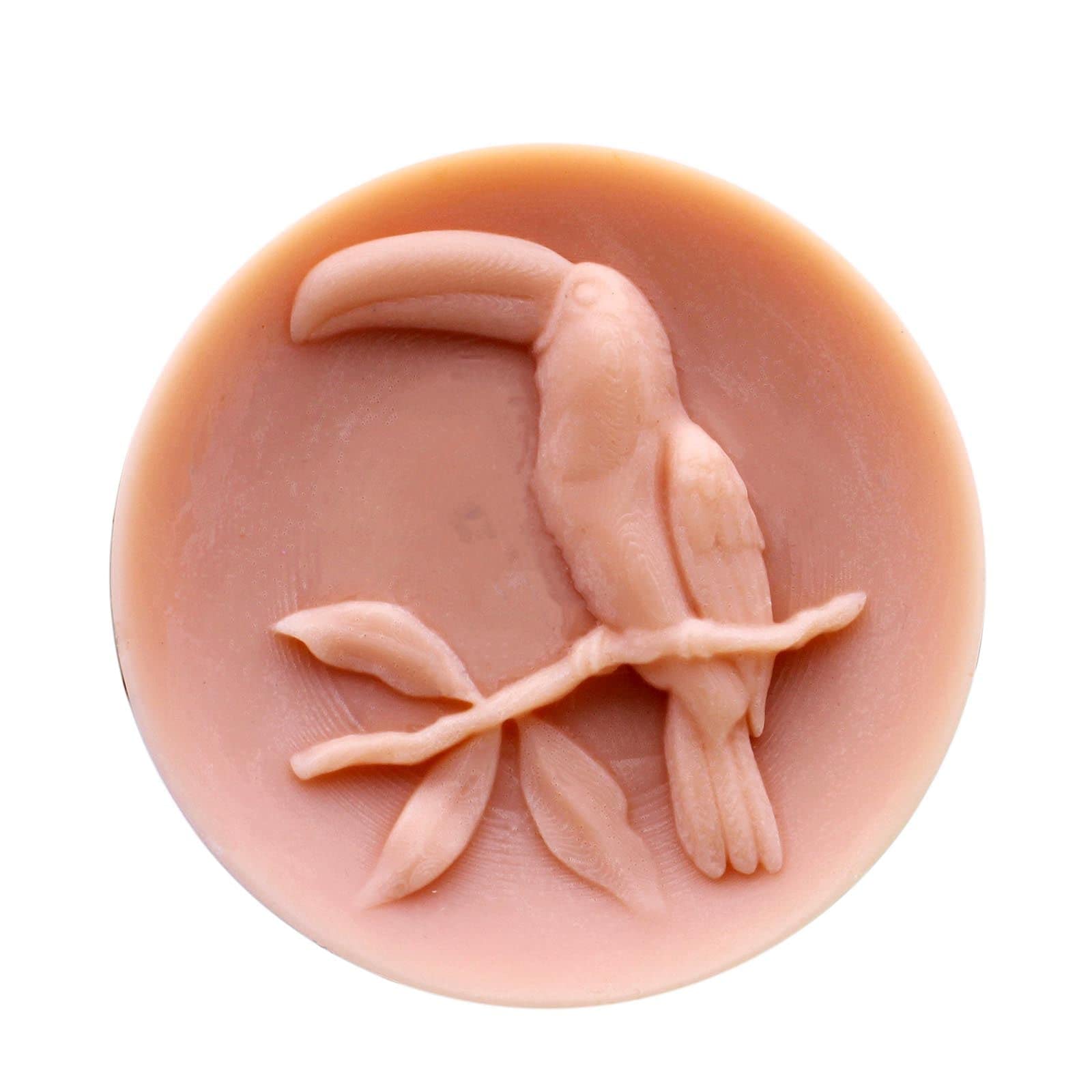 Soap Mold Silicone Candle Mould Craft DIY Handmade Chocolate Candy Cake Mold Bird Parrot (11521)-image-24